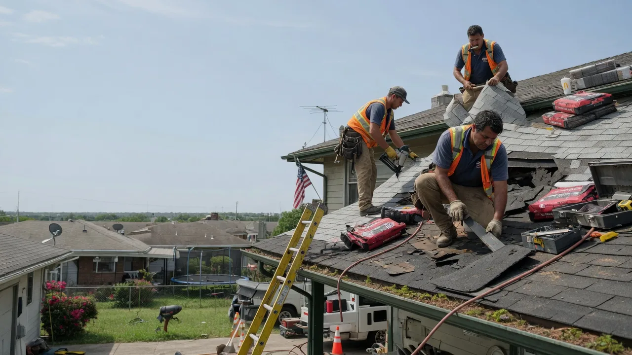 Roof Repair in Ralston, OK near me